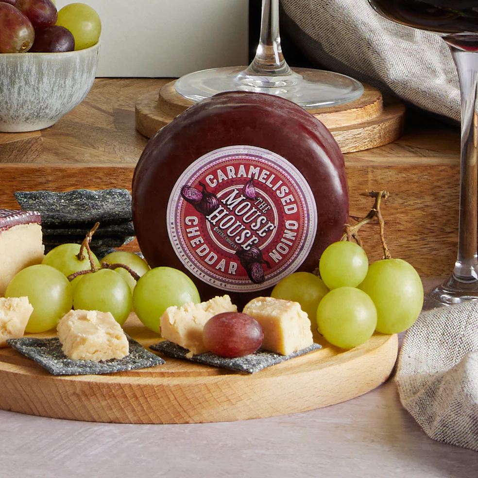 Classic Red Wine & Cheese Gift Box - Image 4