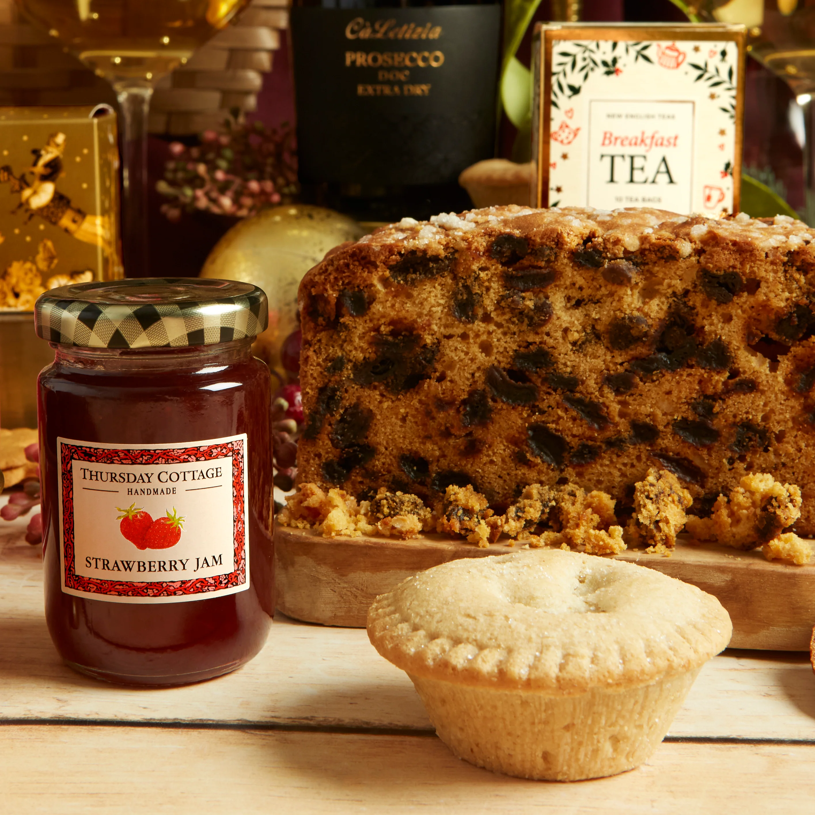 Festive Afternoon Tea Hamper - Image 6