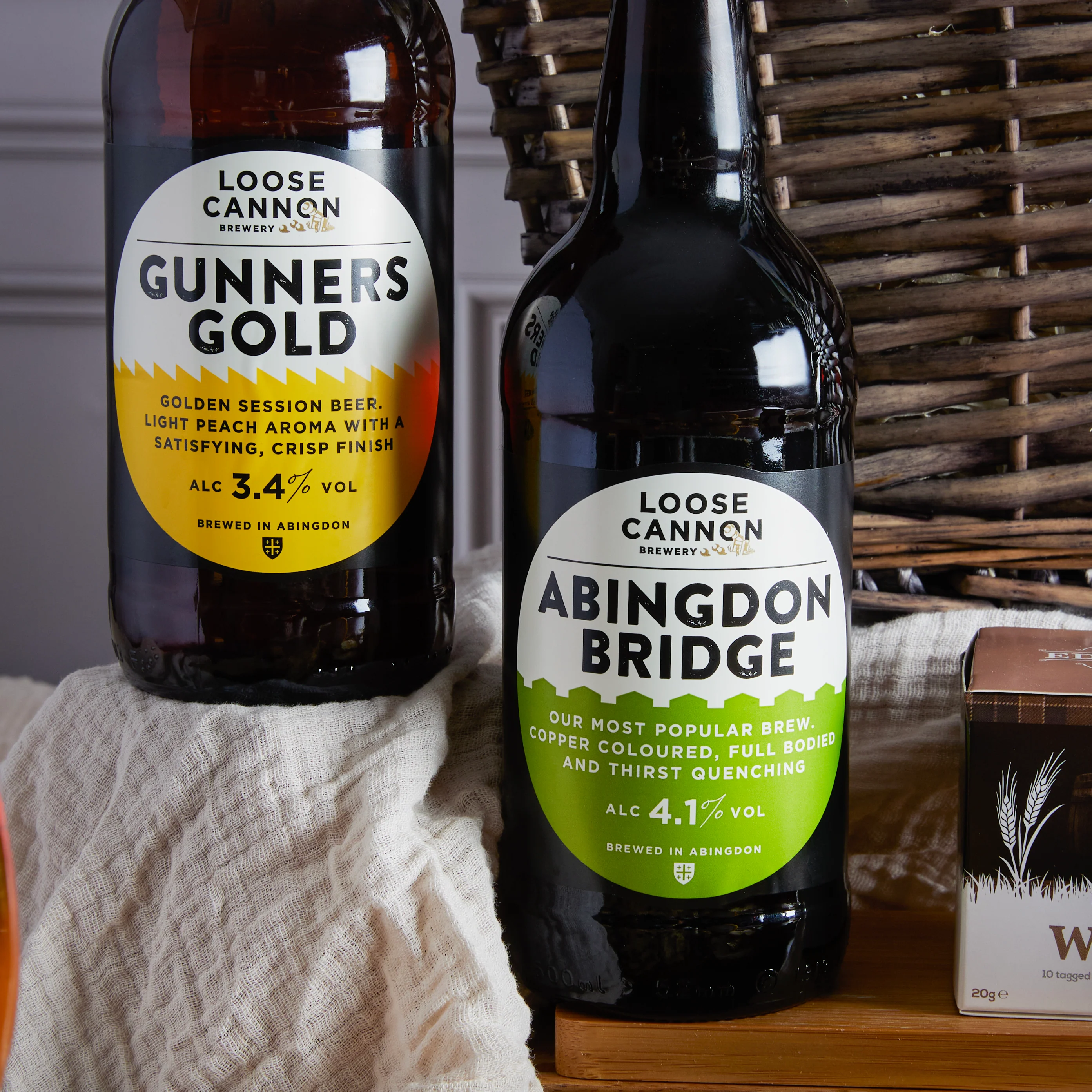 Gentleman's Tea Beer Hamper - Image 9