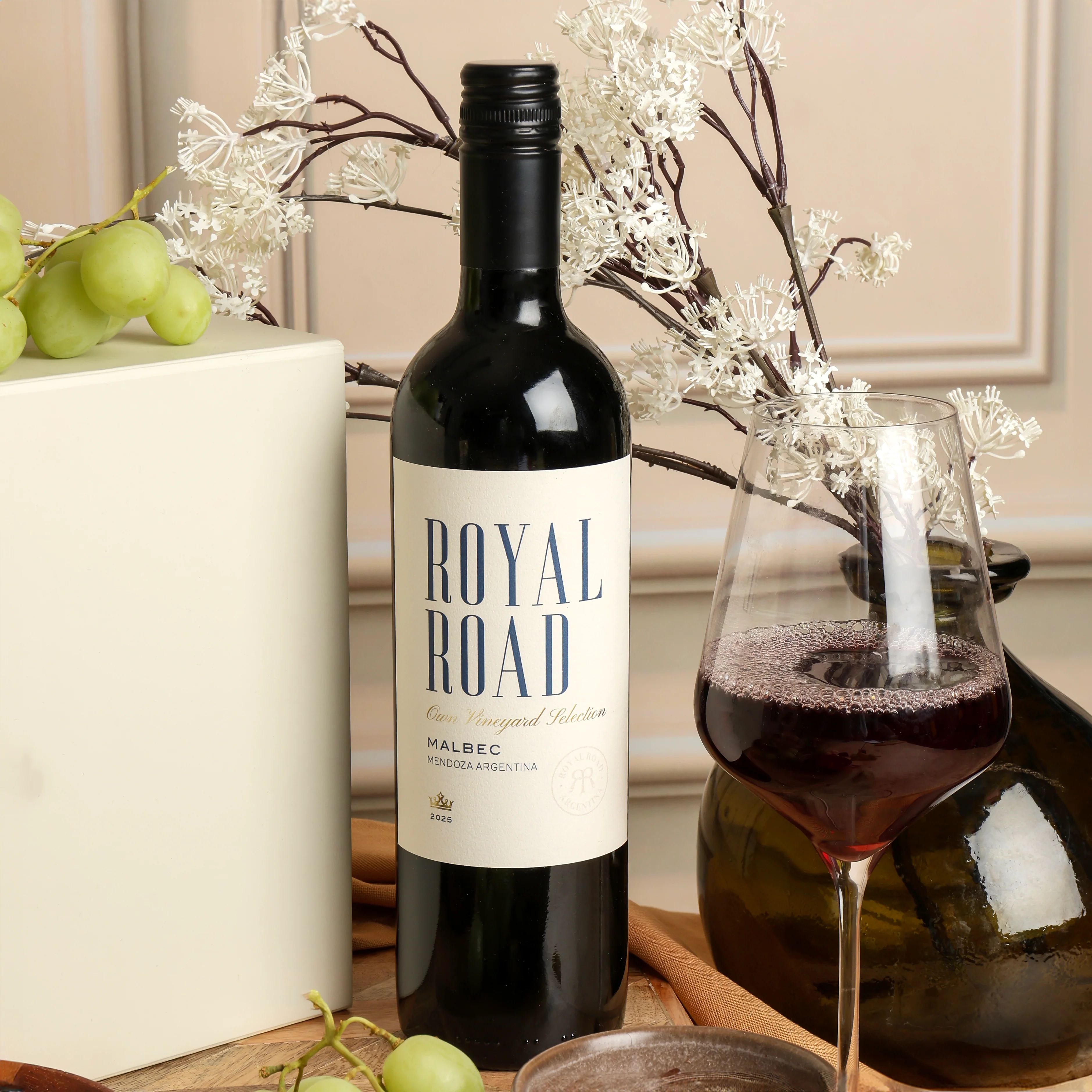 Gourmet Cheese and Wine Gift Box - Image 3