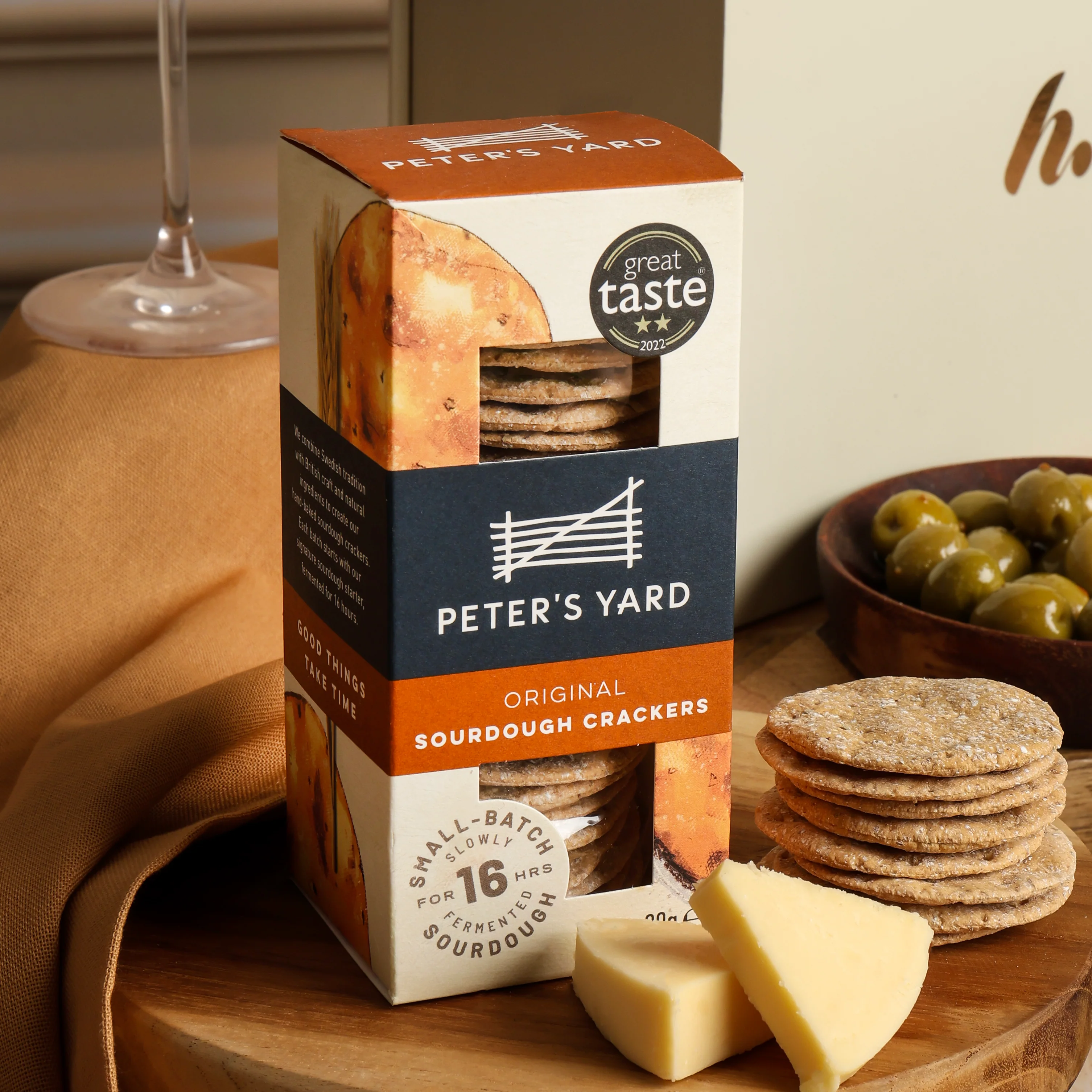 Gourmet Cheese and Wine Gift Box - Image 5