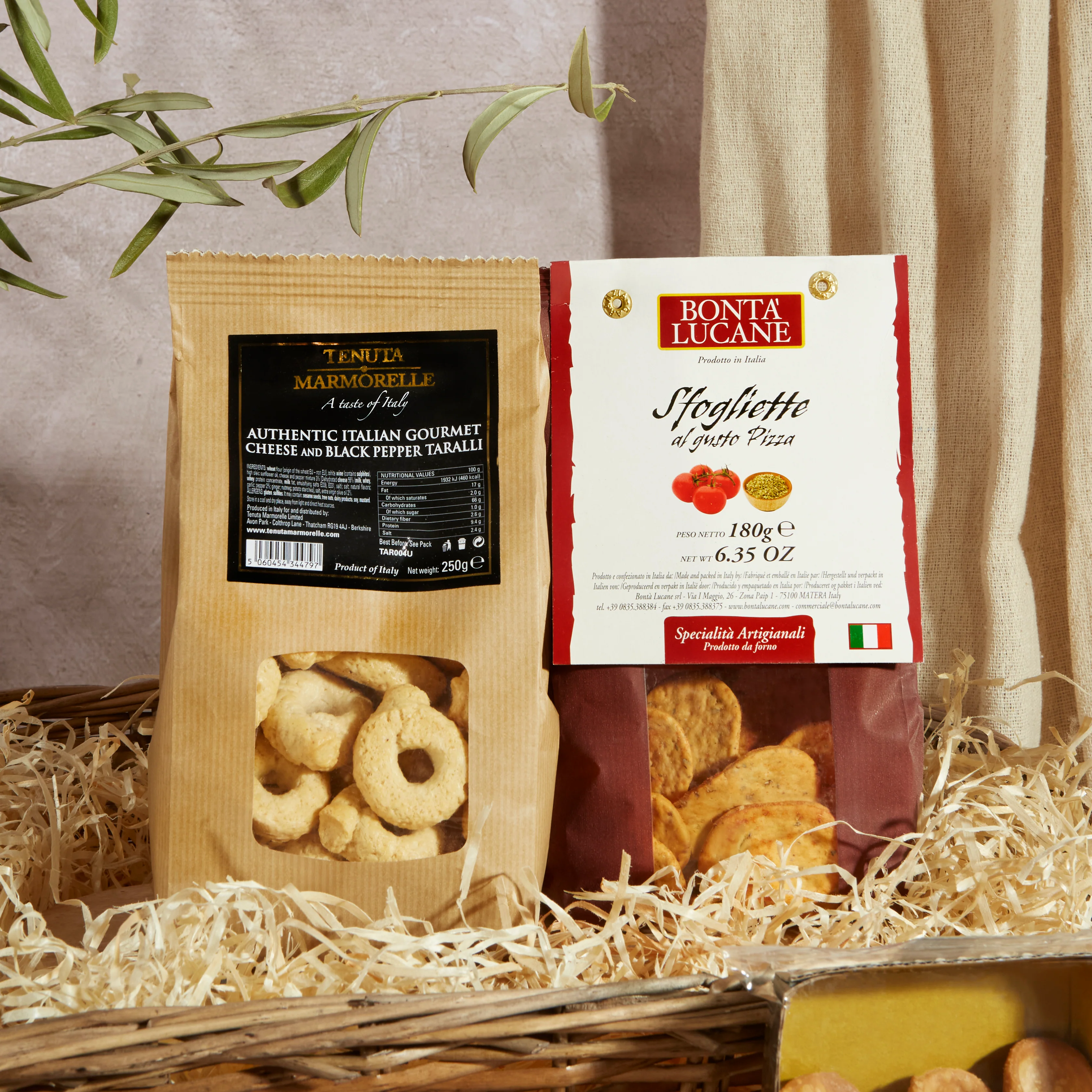 Italian Treats Food & Wine Hamper - Image 4