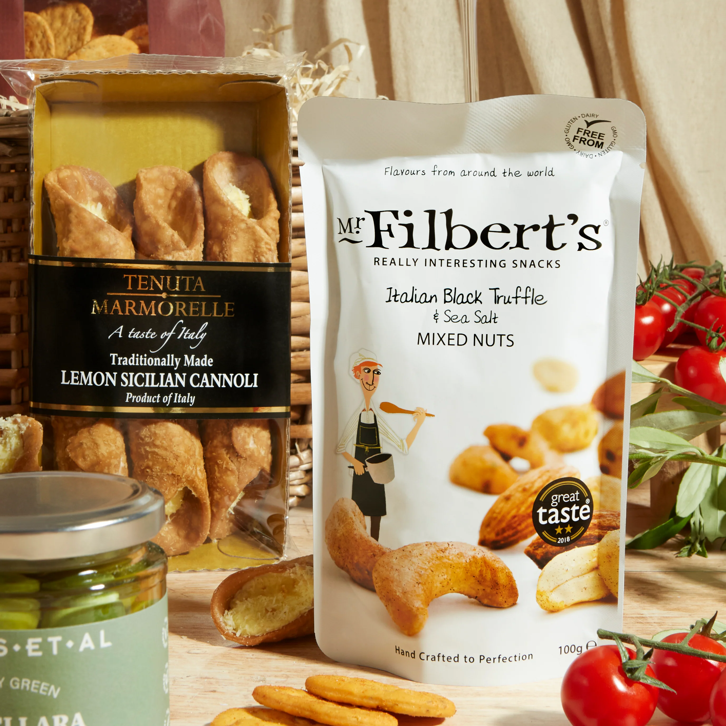 Italian Treats Food & Wine Hamper - Image 7