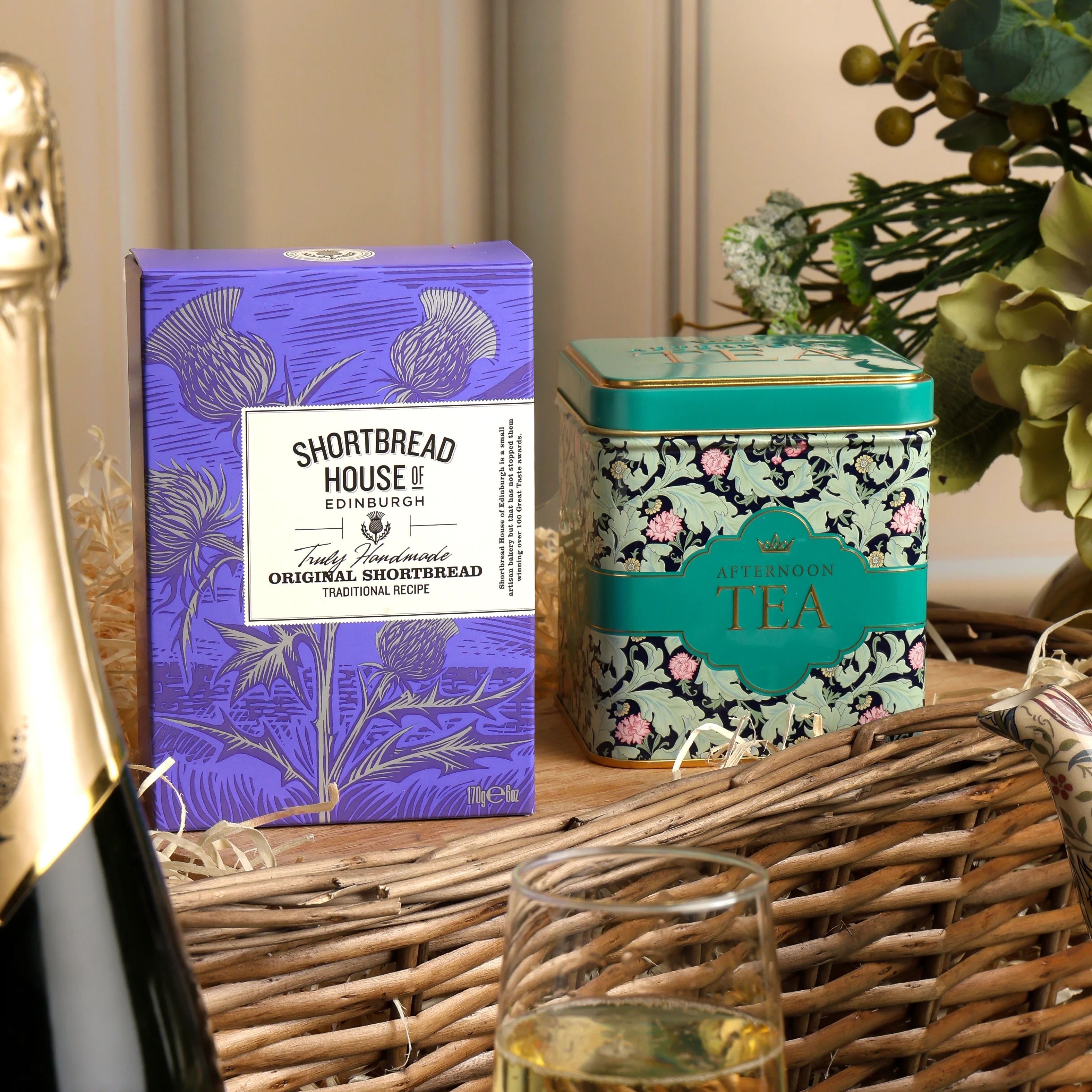 Luxury Champagne Afternoon Tea Hamper - Image 6