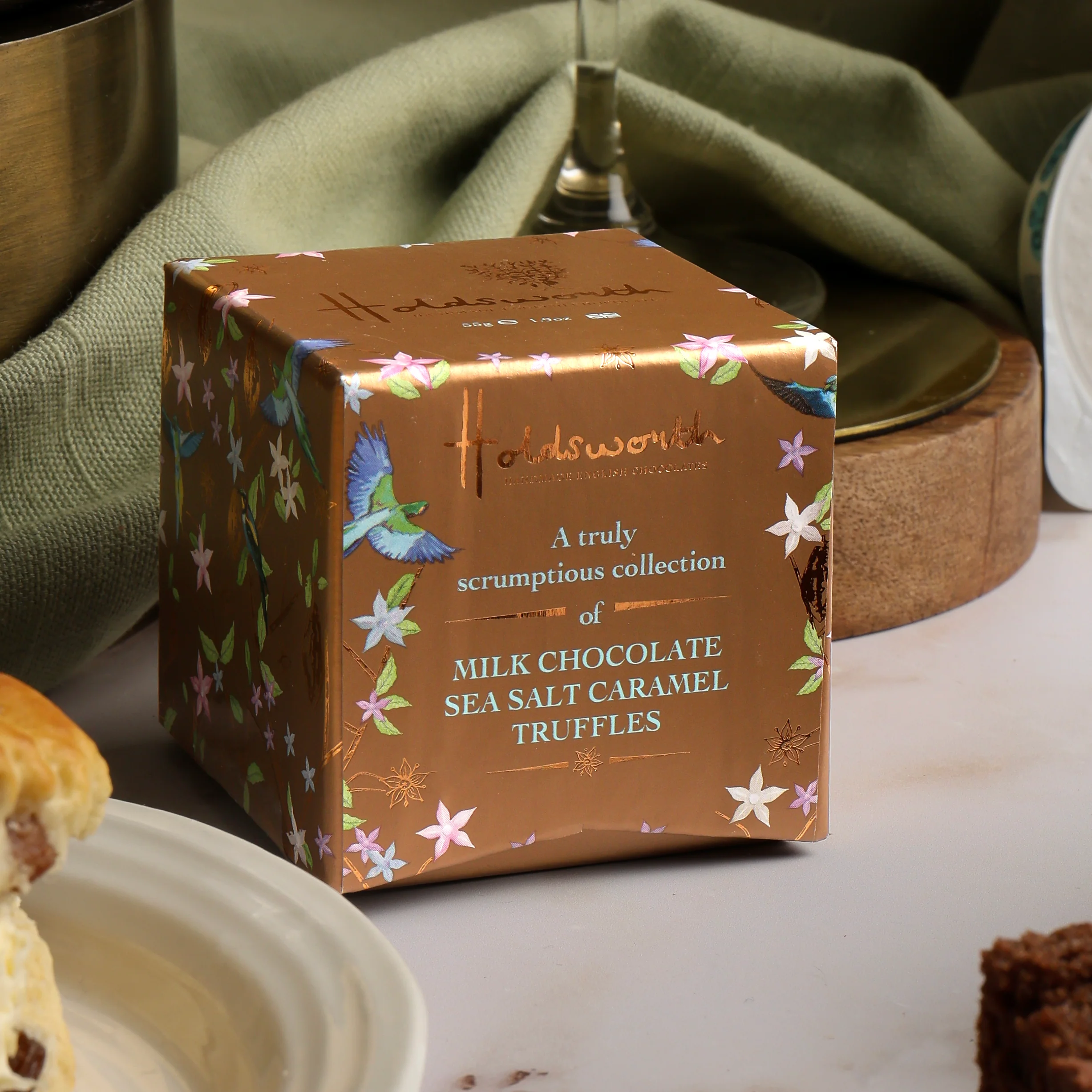 Luxury Champagne Afternoon Tea Hamper - Image 7