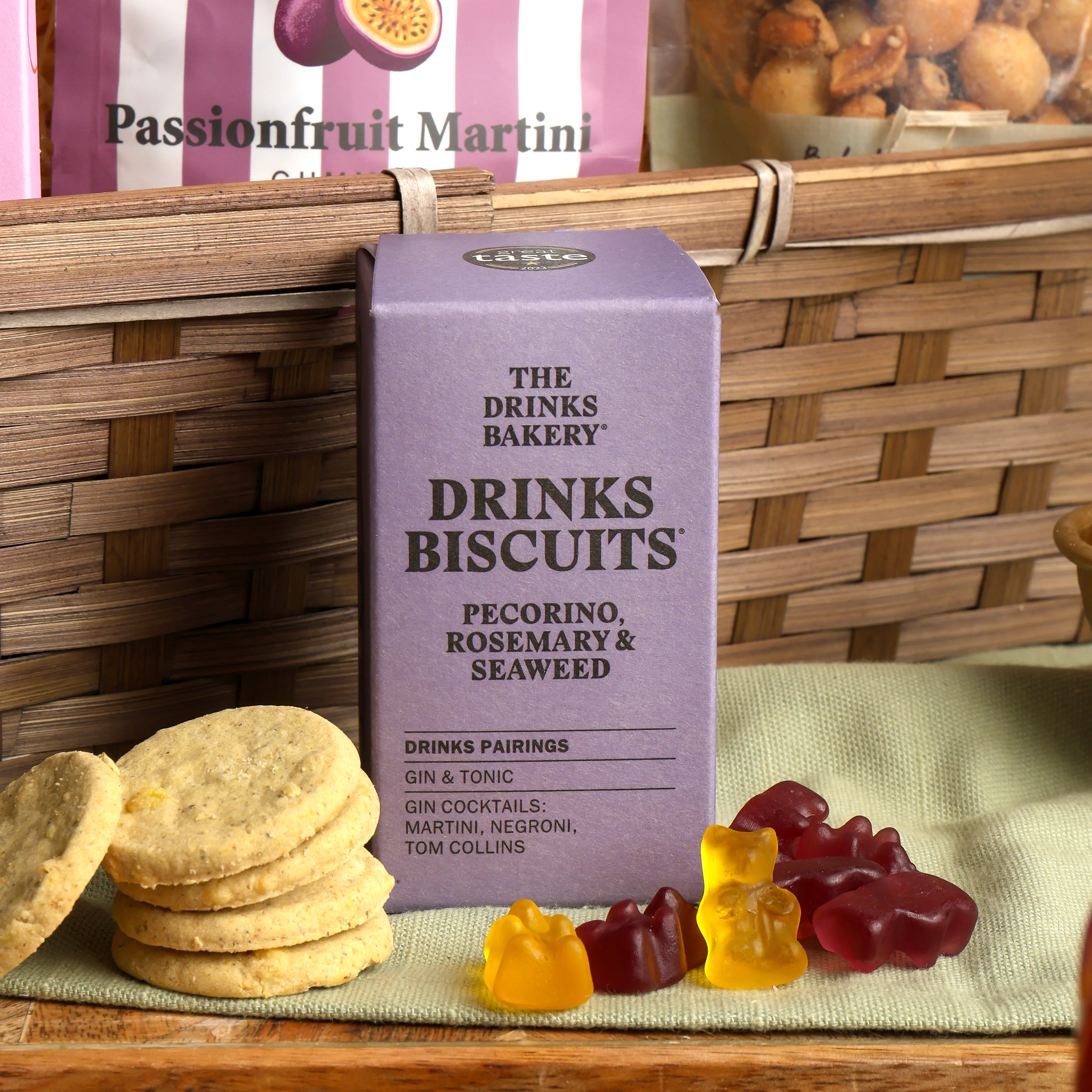 Luxury Cocktail and Treats Hamper - Image 6