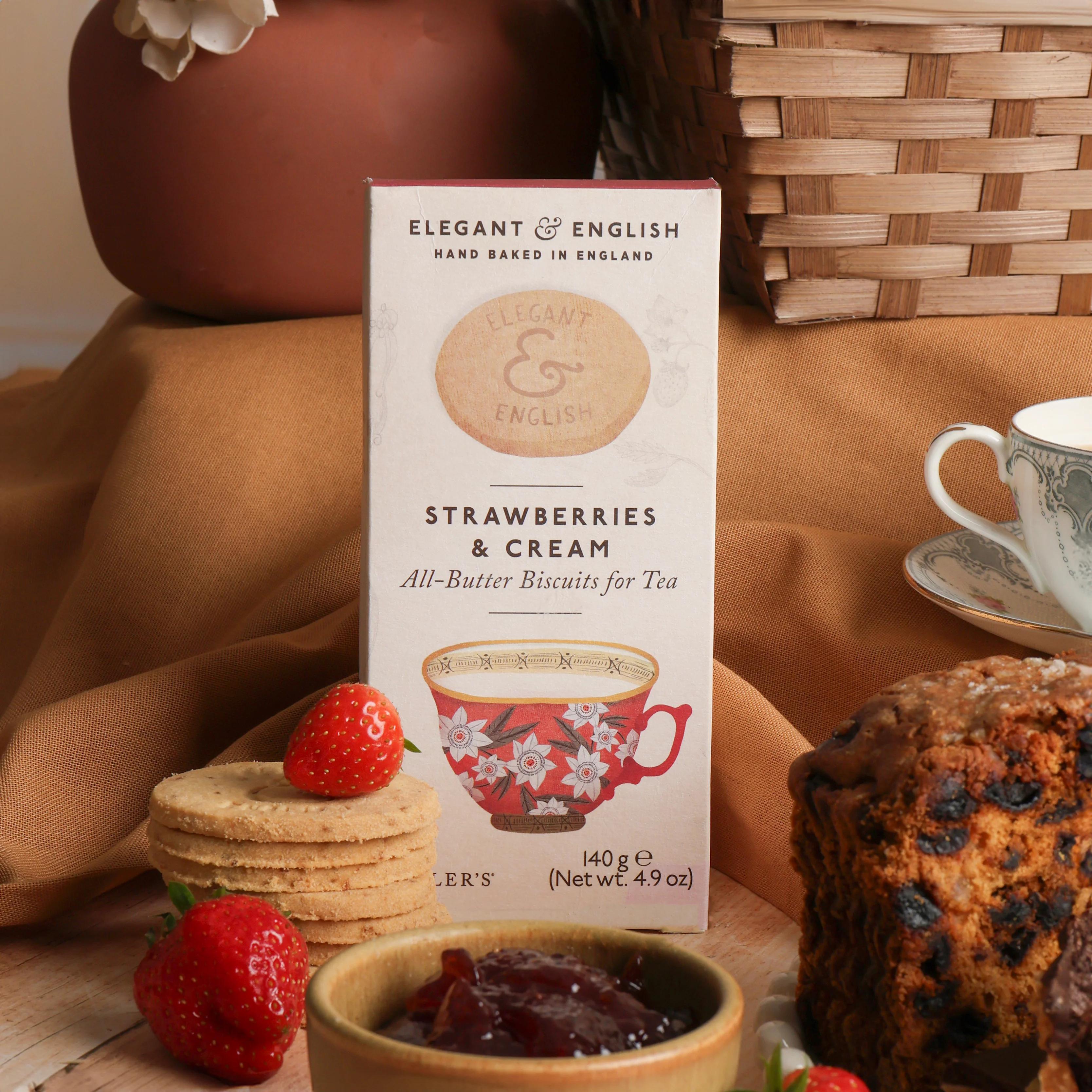 Luxury Cream Tea Gift Hamper - Image 7