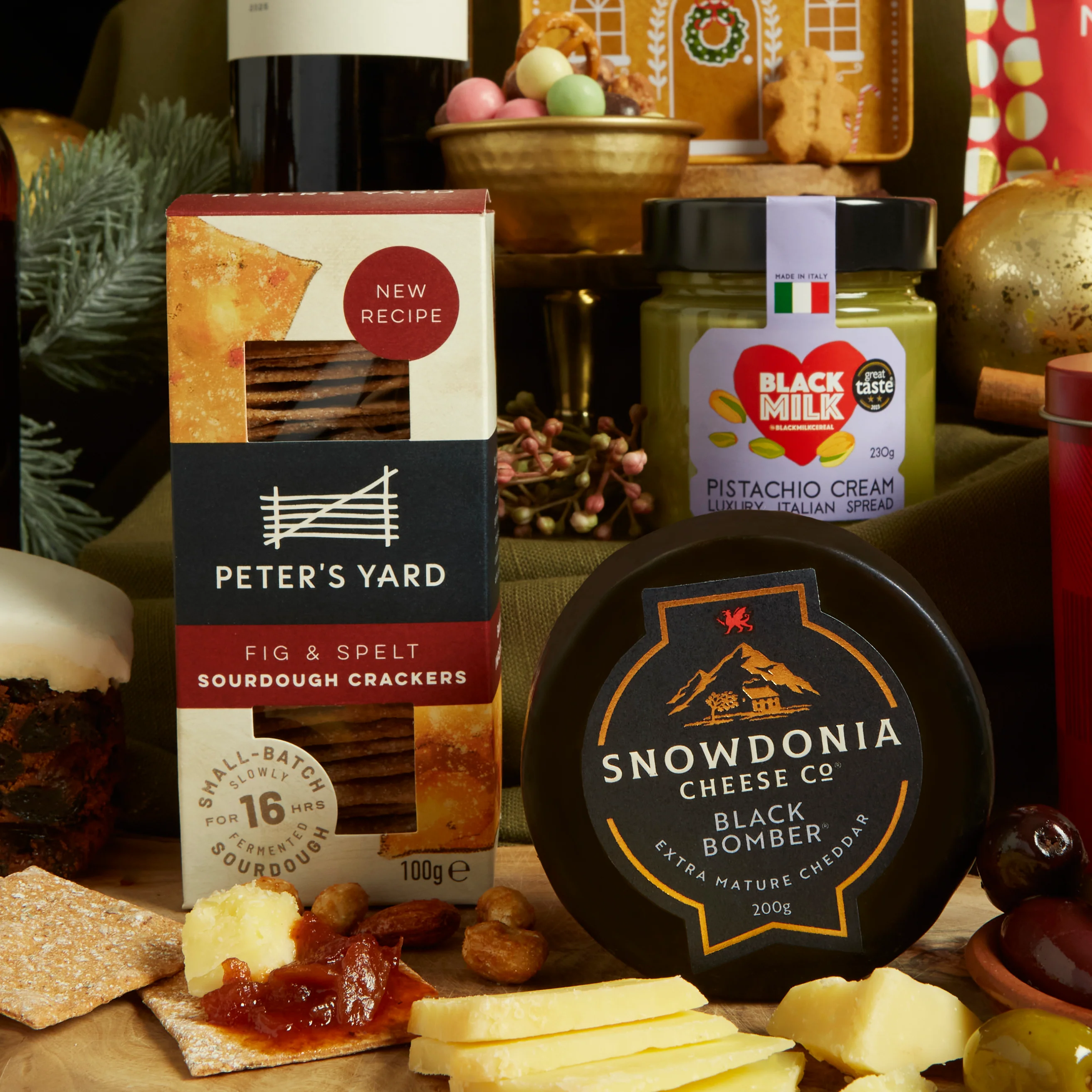Luxury Family Sharing Christmas Hamper - Image 4