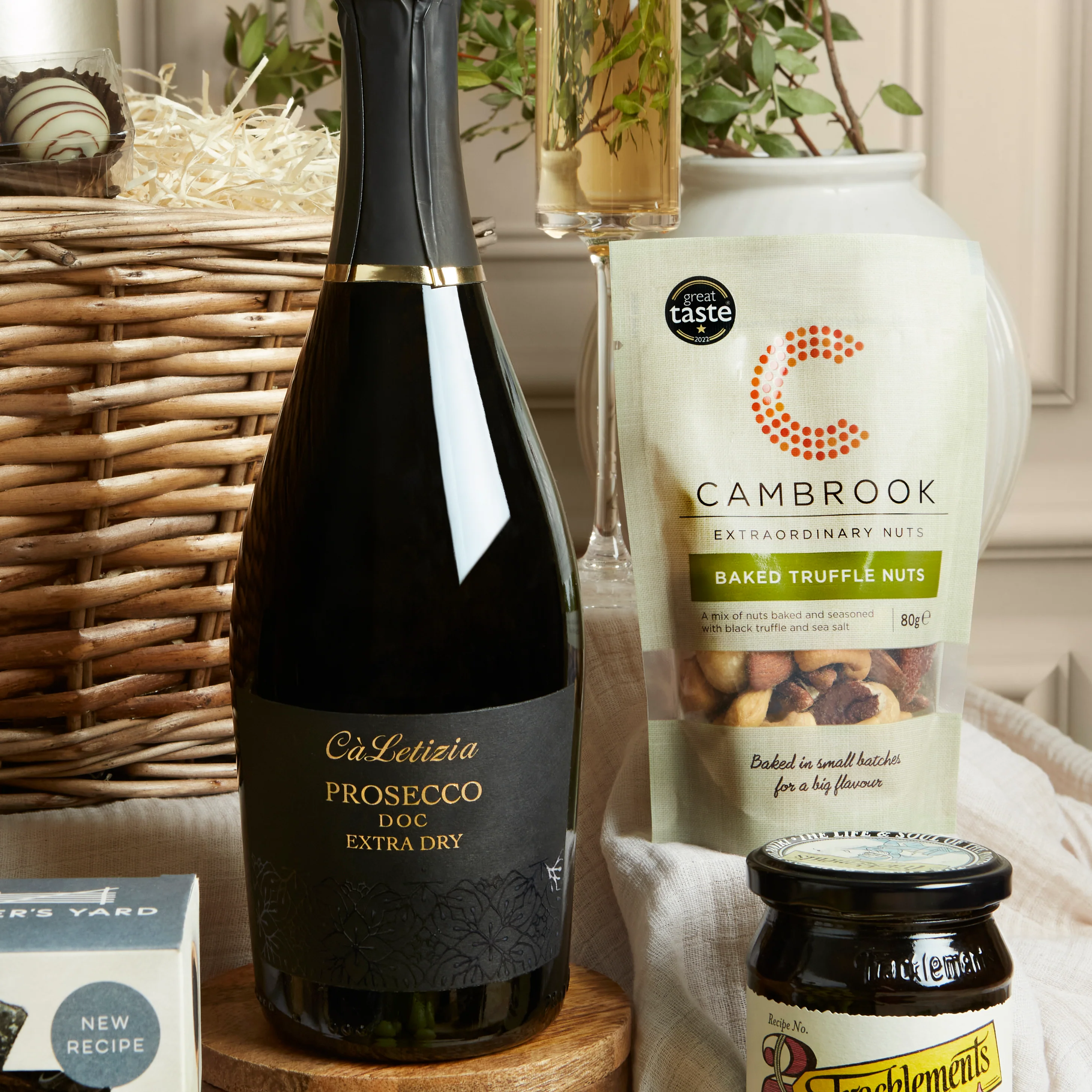 Luxury Food and Wine Basket - Image 3