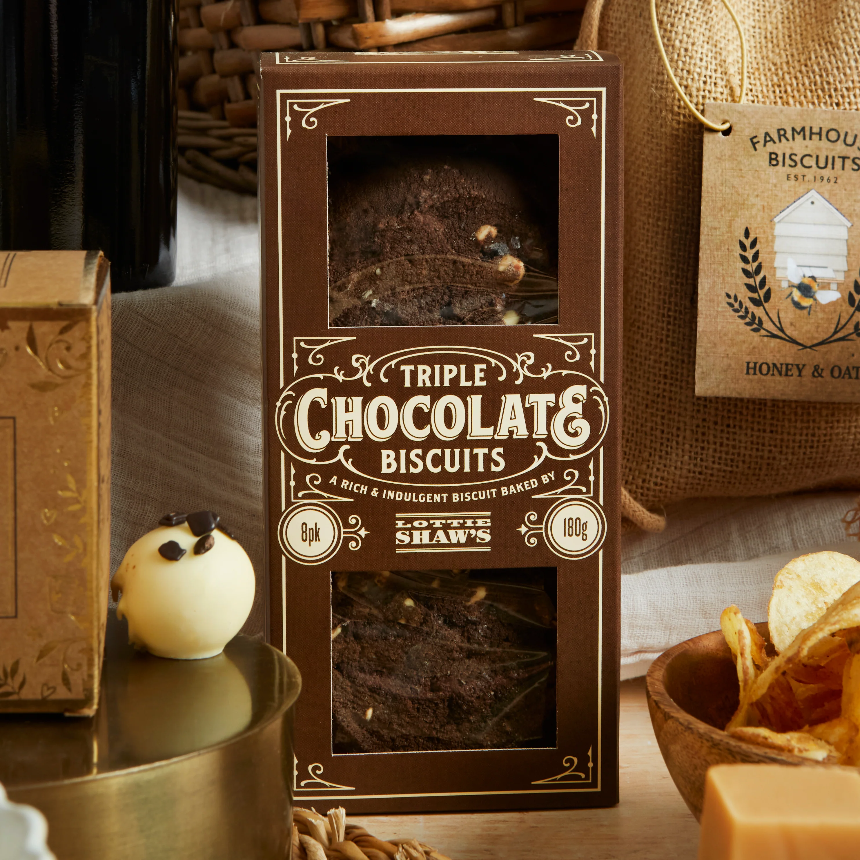 Luxury Food and Wine Basket - Image 8