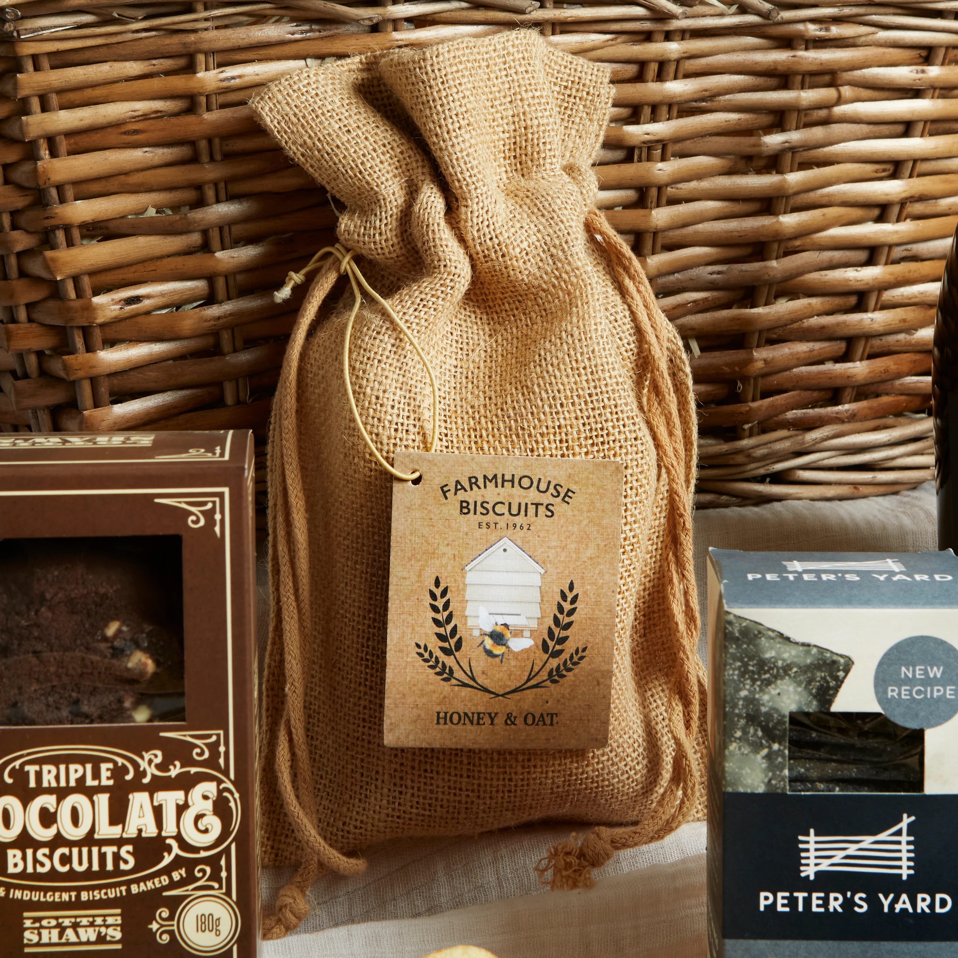 Luxury Food and Wine Basket - Image 9