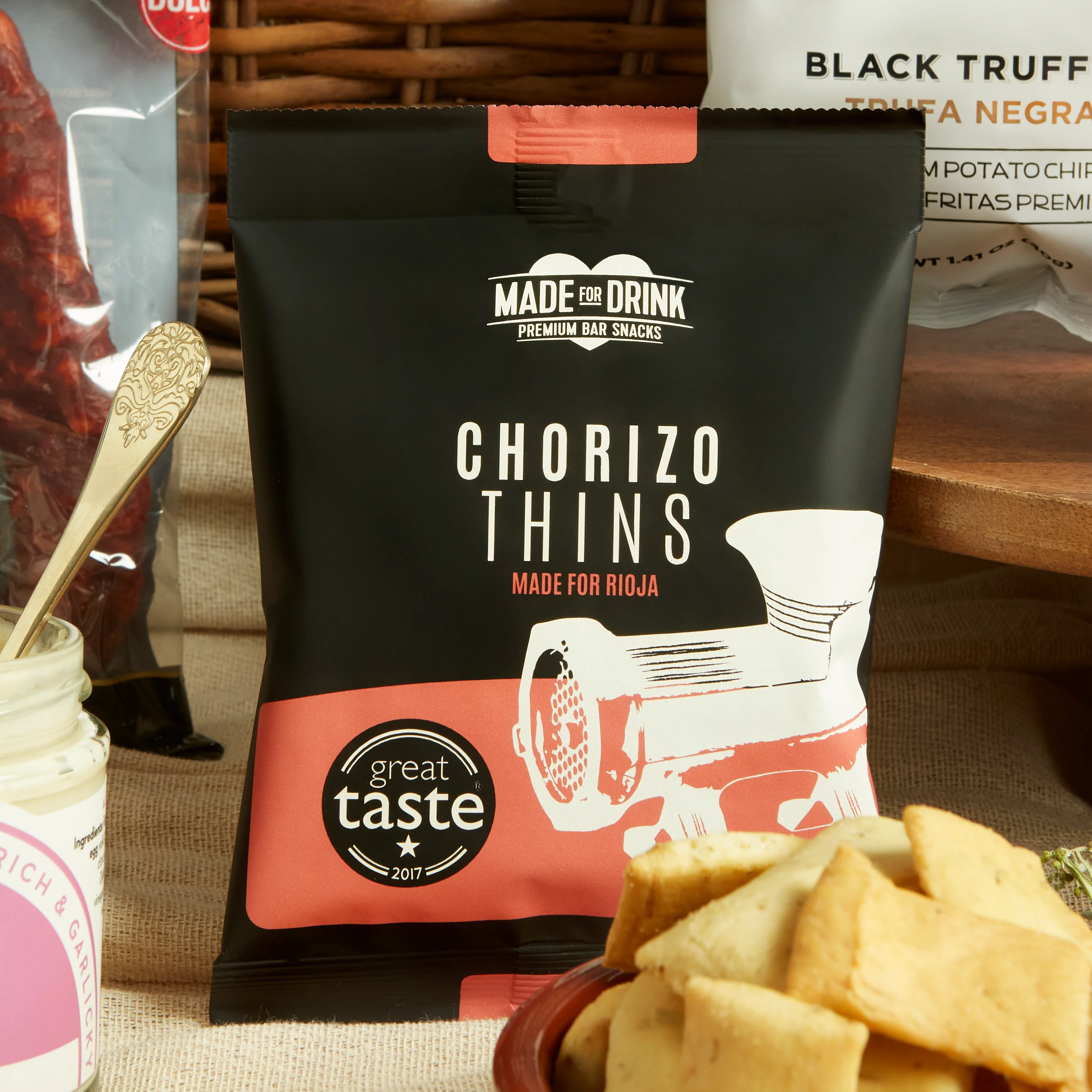 Spanish Tapas Food & Wine Hamper - Image 6