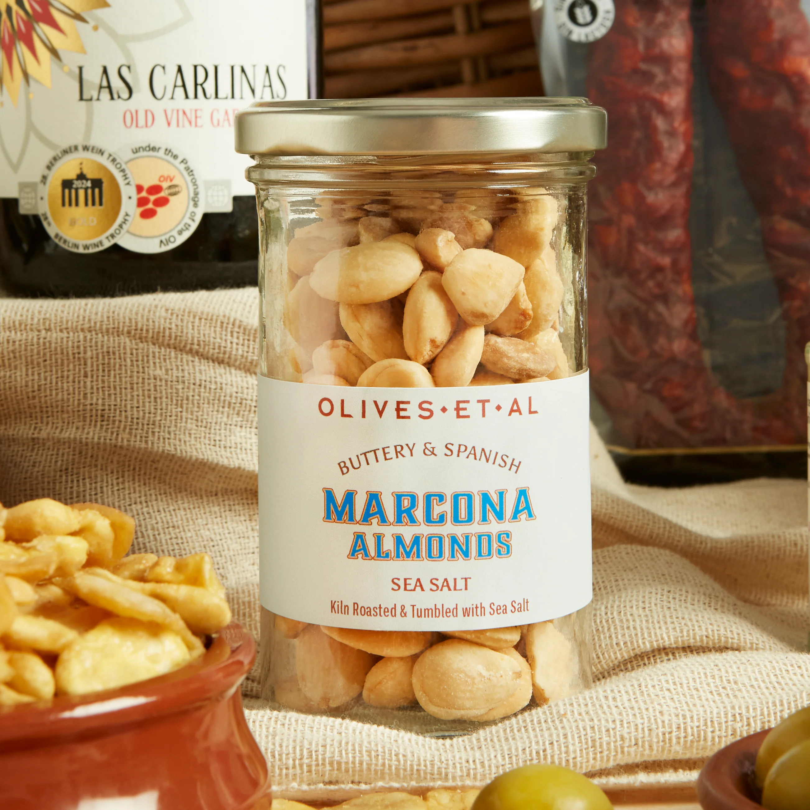 Spanish Tapas Food & Wine Hamper - Image 8