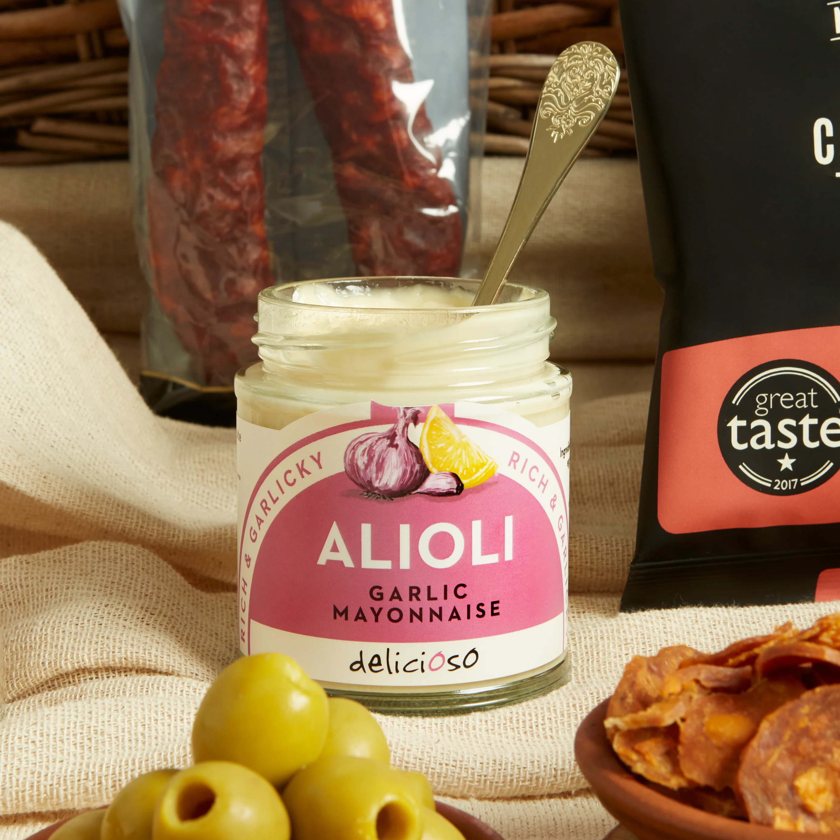 Spanish Tapas Food & Wine Hamper - Image 9