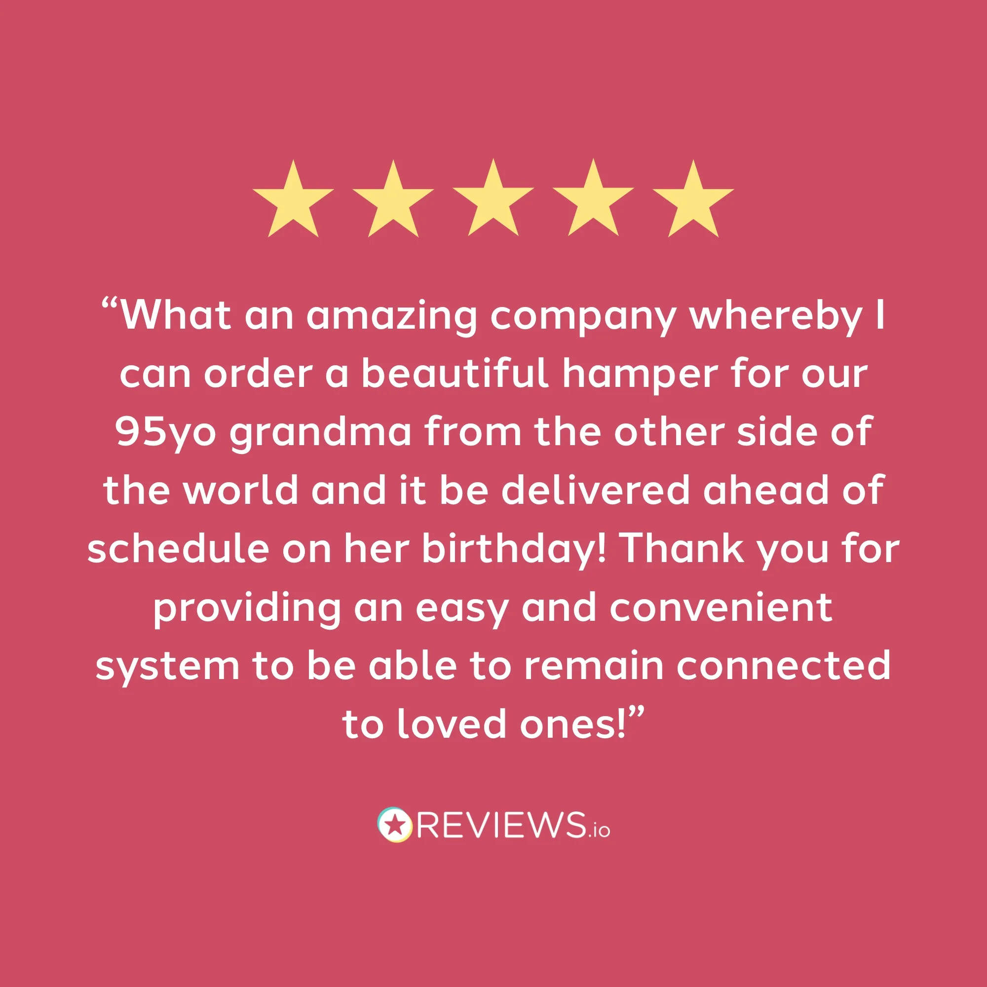 Red Wine & Festive Treats Hamper (Vegan) - Image 3