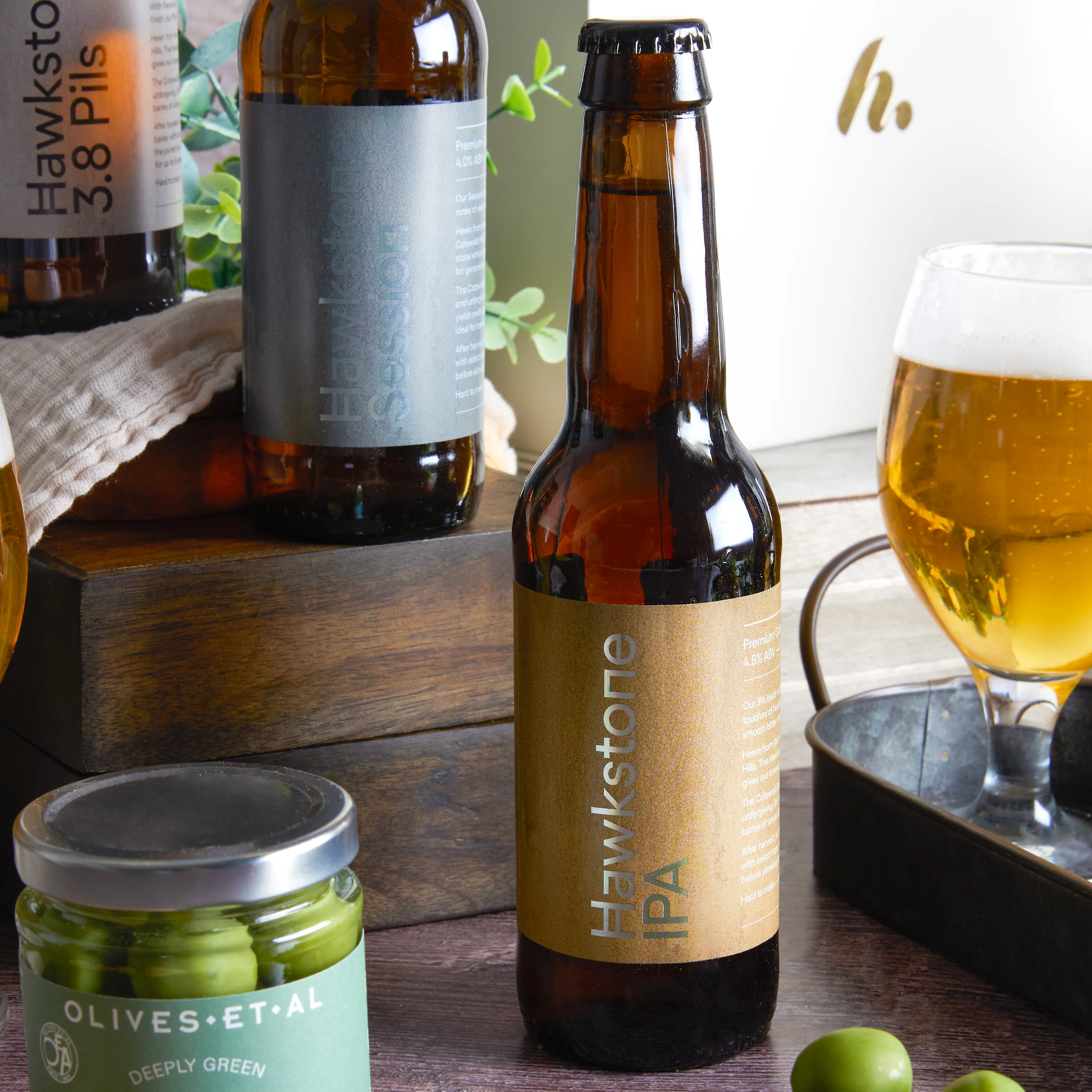 The Hawkstone Luxury Beer Hamper - Image 3