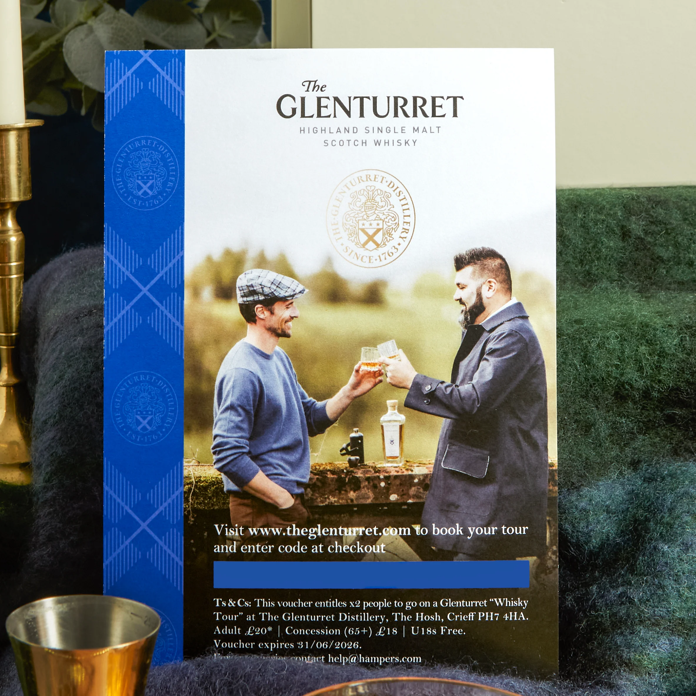 Whisky Hamper and Distillery Tour - Image 3